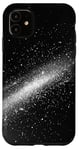 Coque pour iPhone 11 Étoiles, explosion, particules, spirale, espace