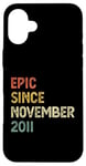 iPhone 16 Plus 13 Years Old Boys Girls Epic Since November 2011 Case