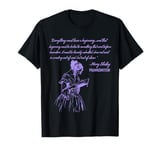 Mary Shelley Frankenstein Quote T-Shirt T-Shirt