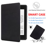 Leather Cover Magnetic Smart Case For Amazon Kindle 10th Gen Paperwhite 1/2/3/4