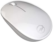 Souris sans fil Bluetooth pour Mac Apple et PC Blanc