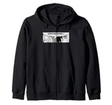 Binge Watching - Women Whispering - TV Series - Comic Zip Hoodie