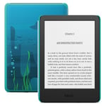 New Amazon Kindle Kids (16 GB) - If it breaks, we will replace it, includes age-appropriate books and cover, with glare-free display, faster page turns - Ocean Explorer