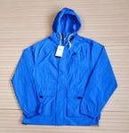 Nike Club Banton Jacket Hooded Woven Ripstop Retro Futura - Mens Medium RRP £110