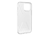 Uag Rugged Case For Iphone 13 Pro Max 5G - Civilian Frosted (Clear) - Baksidesskydd För Mobiltelefon - Frosted Ice - 6.7" - För Apple Iphone 13 Pro Max