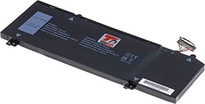 T6 Power Batterie Li-pol pour Dell Alienware M15, M17, G5 5590, G7 7590, 3940 mAh, 60 Wh, 4cell,
