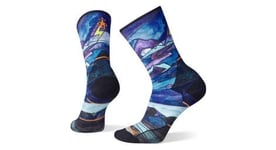 Chaussettes femme smartwool athlete edition run print bleu 42 45