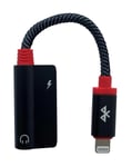 Adapteri Bluetooth ADP36 alkaen Lightning kiinni 3.5 mm musta