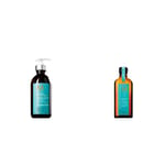 Moroccanoil Creme de Coiffage Hydrantante, 300 ml & Soin Original, 100 ml