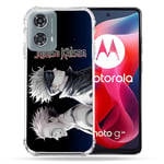 Cokitec Coque Renforcée pour Motorola G24 4G Manga Jujustu Kaisen