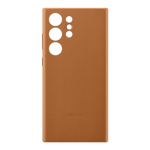 Samsung Leather Case S23 Ultra Brun / Helt ny