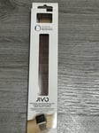 Jivo ROSE GOLD Milanese Style Loop Strap - Apple Watch 42mm 44mm 45mm