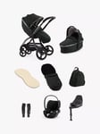 egg3 Pushchair, Carrycot & Accessories with Cybex Cloud T Car Seat and Base T Luxury Bundle