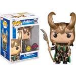 Figurine Funko Pop Loki With Scepter / Avengers / Funko Pop Marvel #985 - Exclusive Special Edition / Gitd