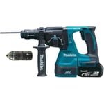 Perforateur burineur SDS+ 18V + 2 batteries 5Ah - MAKITA DHR243RTJ