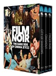 Film Noir: The Dark Side of Cinema XVIII: City of Shadows / Crashout / Finger Man Bluray