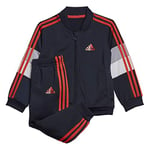 adidas I Shiny Ts Tracksuit - Top: Legend Ink/Hi-Res Red S18 Bottom: Legend Ink F17/Hi-Res Red S18, 912m