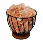 Widdop Bingham Himalayan rock salt lamp - New Home Gift Idea - Friends Gift Idea