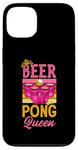 iPhone 13 Beer Pong Queen Beer Pong Girl Case