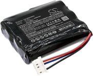 Batteri til 38-BAT for Olympus, 10.8V, 3400 mAh