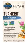 Garden of Life - Mykind Organics Turmeric Pain Relief