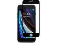 Moshi Airfoil Pro Apple Iphone Se 2020/8 Hybridglas (Svart Ram)