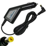 Alimentation chargeur voiture HP DV1000/DV2000/DV4000/DV5000/DV6000 18.5 3.5