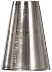 De Buyer Plain Stainless Steel Piping Nozzle, 5 cm