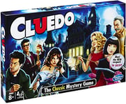 Cluedo, The Classic Mystery Game - Defeat Suspects and discover WHODUNIT, with What and O!