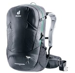 4046051157474 Bicycle backpack -Deuter Trans Alpine  30 black Deuter