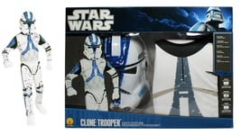 Rubie's 41021 Star Wars Clone Trooper TAILLE S Costume Neuf Enfant 3/4 Âge