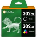 302XL Cartouches D'Encre Remanufacturées Pour Cartouche HP 302 XL Encre HP 302 P