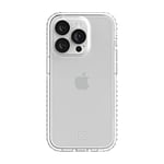 Incipio Grip Series Case for iPhone 14 Pro, Multi-Directional Grip, 14 ft (4.3m) Drop Protection - Clear (IPH-2009-CLR)