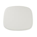 Normann Copenhagen Form stolehynde ultra leather White 41594