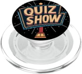 Costume de discours Pretty Quiz Show PopSockets PopGrip pour MagSafe