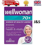 Vitabiotics Wellwoman 70+ Vitamins 30 TABLETS