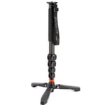 3 Legged Thing Alana Carbon Monopod Kit with DocZ2 - Darkness