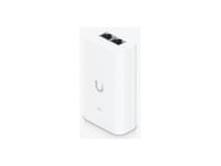 Ubiquiti Uisp U-Poe++, Gigabit Ethernet, Ieee 802.3At, Vit, 48 V, 60 W, 100-240 V