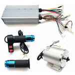 Senderpick - Kit moteur sans balais, 72V 3000W moteur haute vitesse avec 80A 24 Mosfet 3-Speed Switch Controller and Throttle pour moto, scooter