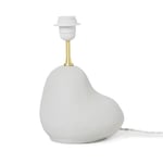 ferm LIVING Hebe lampfot small Off-white matt