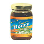 Wild Oregano Honey 9.40 oz By North American Herb & Spice