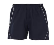 BLK - ELITE SHORTS - Short de Rugby - Très flexible - Confort maximal - bleu marine