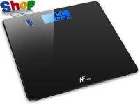 Digital  Bathroom  Scale  Weighing  Scales  for  Body  Weight  28X28Cm  Platform