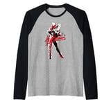 Batman Harley Quinn Hi Puddin Raglan Baseball Tee