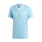 adidas Tabela 18 - t-shirt -Homme -Bleu (clair/blanc) - XL