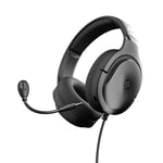 NOVA GAMING – AUSTRALIS – Casque Gaming filaire avec micro amovible – Accessoire gamer léger et confortable – Compatible multi-plateformes (PC, PS4-5 et Switch) – Noir