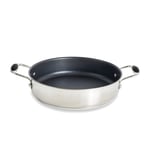 Sauteuse 2 anses inox antiadhérente 28 cm Excell'Inox Mathon