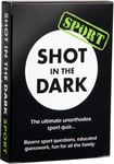 Shot in the Dark: Sport Quiz Edition | 2+ players | Fun Family Card Game for...