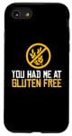 iPhone SE (2020) / 7 / 8 Gluten Free Funny Diet Food Meal Case