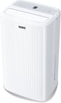 12L/Day Dehumidifier for Home, Bedroom, Bathroom – Low Energy Quiet Compressor